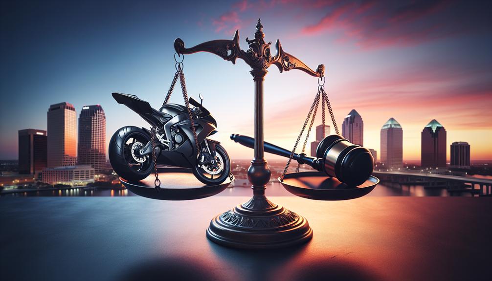 Guide to Hiring a Tampa Motorcycle Accident Lawyer for Legal Claims